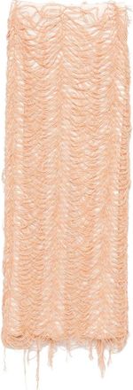 S&eacute;fr Lara Midi Skirt