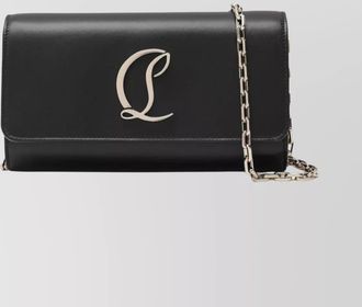 Christian Louboutin loubi54 shoulder bag wallet with chain strap
