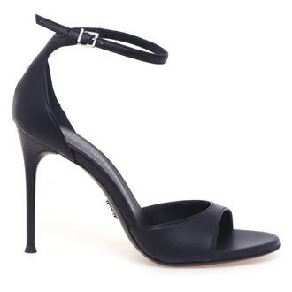 Sergio Levantesi Roana4 Heeled Sandal - female - Sergio Levantesi - High Heel Sandals - Black - 4 1/2 UK - Shoes