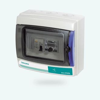 Toscano Cuadro Piscina Eco-pool 14a 230v Monof&aacute;sico. Con Diferencial + Bluetooth