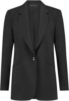 Expresso regular blazer zwart