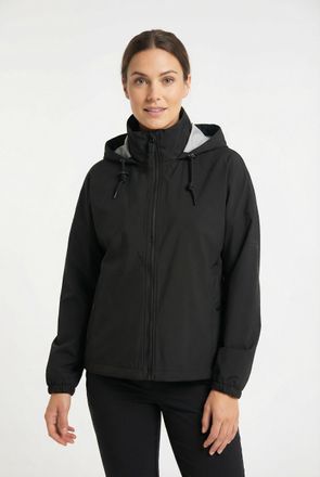 Icepeak Softshelljacke ICEPEAK ADRIAM, Damen, Gr. 36, basic schwarz, Obermaterial: 100% Polyester, Jacken Softshelljacke
