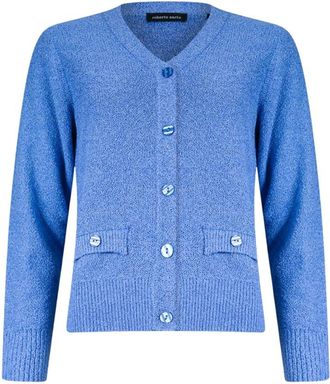 Roberto Sarto Dames, Truien, Blauw, Maat: XL