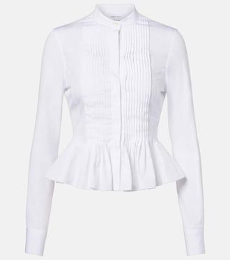 Alexander McQueen Cotton poplin shirt