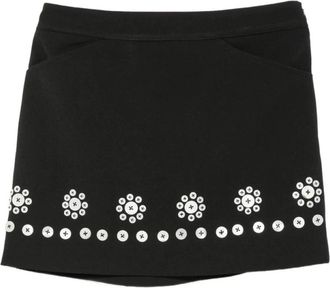 Stine Goya Sgsk 049 2550 Buflo - Dames - Korte rokken - Zwart - S - Rokken