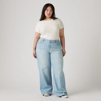 Levi's Plus Jeans 318 Shaping Wide Leg