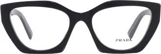 Prada Demo Cat Eye Ladies Eyeglasses PR 09YV 1AB1O154
