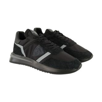Philippe Model Sneakers, male, Black, Size: 7 US Mondial Tech Wt08