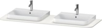 Duravit Duravit - Consola Happy D.2 Plus Hp032h, 1600x550 Mm, 2 Agujeros