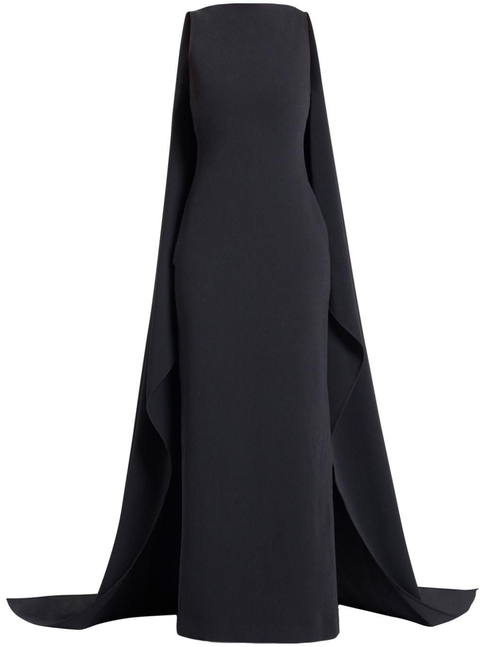 ワンピース SOLACE LONDON Women Long Skirts OS38004SOFTPINKBLACK Black Solace London Lonnie Asymmetric Maxi Skirt (Skirts) IFCHIC.COM