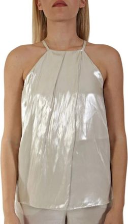 Marella Sleeveless Top - Dames - Tops zonder mouwen - Wit - XS - Tops