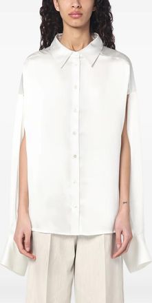 Erika Cavallini Semi Couture Camicia Elsa - Bianco