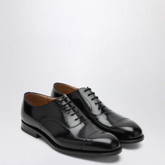 Churchs Black Smooth Leather Consul Lace Up Shoes