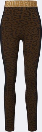Goldbergh Leggings de esqu&iacute; Caitlyn estampados