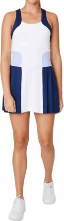 Sofibella Lilac Dream Dress In Navy