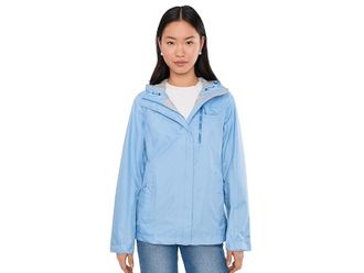 L.L.Bean Trail Model Rain Jacket Womens Coat Lake : XL, Nylon