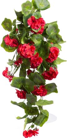 Botanic-Haus Kunstblume »Geranienhängebusch«