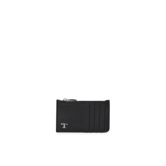 Tod's Heren, Accessoires, Zwart, Maat: ONE Size Leer