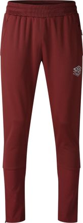 Umbro Mens Pro Training Tracksuit Bottoms (Cabernet) - Purple - Size Medium