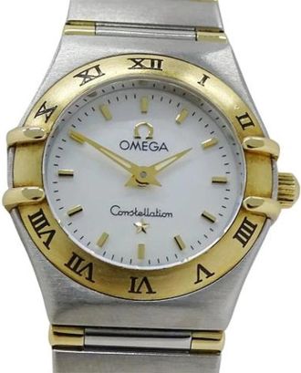 Omega Pre-owned Vintage Polshorloge - Dames - Vintage Horloges - Wit - ONE Size - Vintage