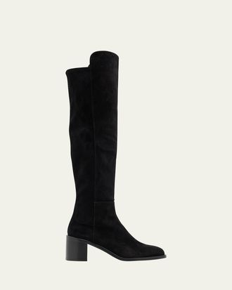 Stuart Weitzman Finn Suede Knee Boots