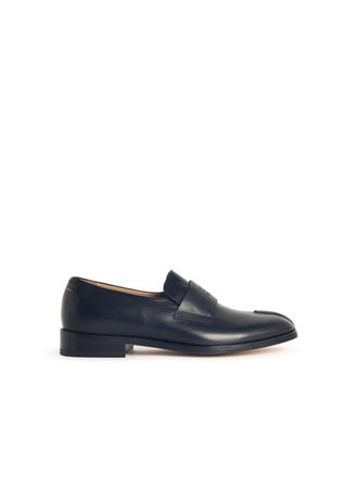 Maison Margiela Black Lear Loafers