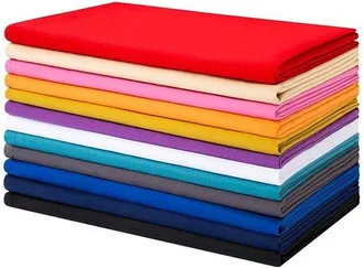 OEM Servilletas - Poli&eacute;ster - Paquete De 12 - 43 Cm X 43 Cm - Multicolor, Tejido Acolchado - Aptas Para Uso Diario - Esquinas Redondeadas