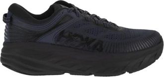 Hoka One One Bondi 7 - Heren - Hardloopschoenen - Blauw - 42 1/2 EU - Fitness