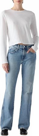 Amo Marcenia Boot Jeans In Bewitched