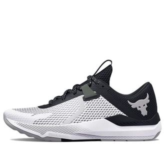 Under Armour Project Rock BSR 2 White Black 3025081-100
