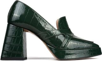 L37 Bloody Mary Pump - Dames - Pumps - Groen - 39 EU - Leer - Schoenen