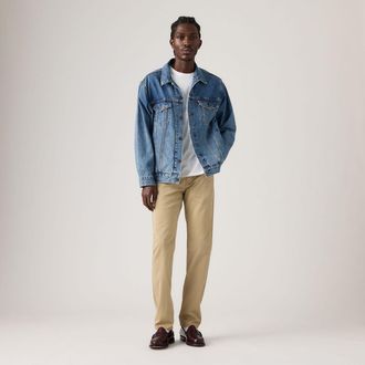 Levi's 511 Slim Jeans - Mens - 28X32 - Beige / Harvest Gold Twill