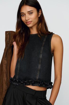 Baum Und Pferdgarten Madie Denim Top