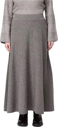 Emporio Armani Rokken - Dames - Midirokken - Grijs - M - Rokken