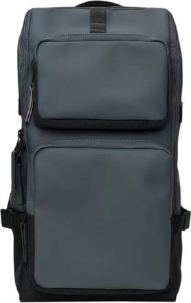 Rains Trail Cargo Rugzak - unisex - Rugzakken - Blauw - ONE Size - Polyester - Tassen