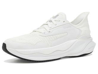 Clarks Clarks Pace Mens Shoes White Textile : 11.5 D - Medium, Synthetic