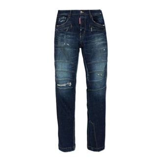 Dsquared2 Jeans de corte recto - Jeans - Hombre - Azul - 2XL