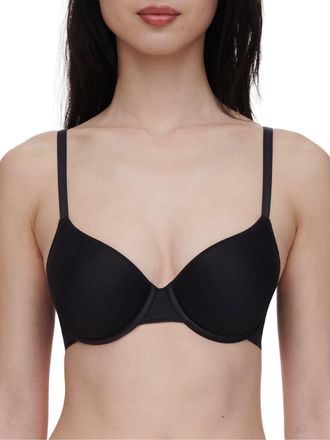 Chantelle Womens Easy Bliss Covering Memory Foam Bra - Black polyamide - Size 32DD