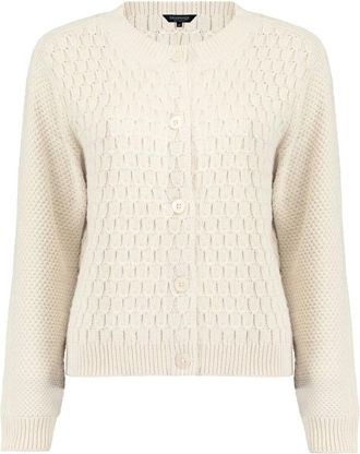 Bloomings Dames, Truien, Beige, Maat: 2XL Katoen