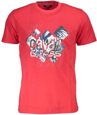 Cavalli Cotton Mens Mens T-Shirt