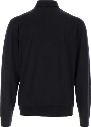 Ermenegildo Zegna Z Lux Polo Shirt - Navy