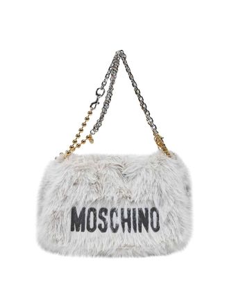 Moschino Furry Bag