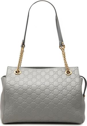 Gucci Pre-owned Gucci Medium Guccissima Soft Shoulder Bag Ladies 9OIJ2IV8KQSGSXXU