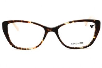 Nine West NW5206N Cat-Eye Acetate Eyeglasses - Brown