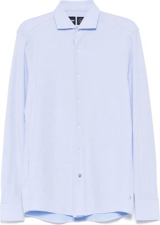 BOSS Camicia in cotone - Blu