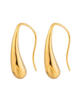 Eyecandy LA Eye Candy La Luxe Collection 24K Plated Cz Lisa Earrings