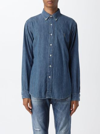 Polo Ralph Lauren Camicia Polo Ralph Lauren in denim