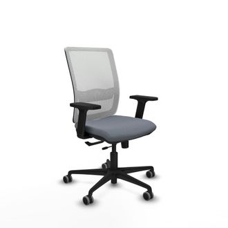 Piqueras y Crespo Piqueras-y-crespo Silla De Oficina Haches Traslack Gris