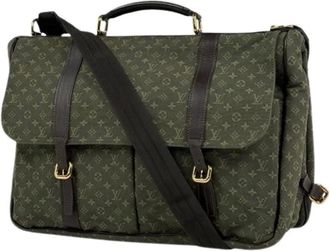 Louis Vuitton Pre-owned Cross Body Bags, female, Green, Size: ONE SIZE Pre-owned Vintage Cross Body Bag