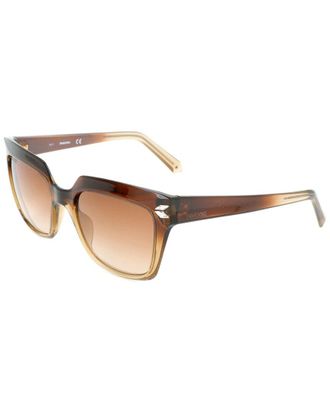 Swarovski Womens Sk0170 51Mm Sunglasses